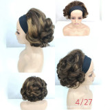 12A Headband loose Bob Vietnamese Human hair 250% density