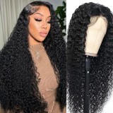 11A 13*4frontal Wave long wig 180%density Brazilian wig