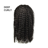 Real human hair full head wig HD full frontal 13*4 human hair wigs genuine headpiece