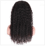 Jerry curly 5*5 Wigs Human Hair Glue-Free HD Lace Long Curly Hair Full Real Hair Wig