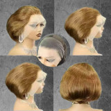 SDD 13*4Frontal lace Fumi Bob 300%density wigs