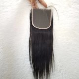 5*5 transparent medium brown transparent lace hairpiece, available in Xuchang, hot-selling in Europe and America