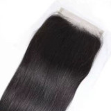 4*4Lace Closure human hair Closure