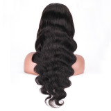 Body Wave LaceFrontWigsHuman Hair Real Human Hair Wig 180 Density Big Waves