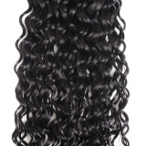 Malaysian Water Nautral  Wave Human Hair Bundles Extensions