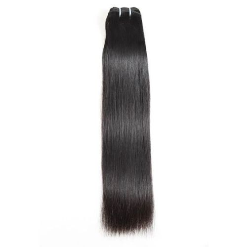 10A human hair bundles, smooth hair wefts, in stock, wholesale from Xuchang