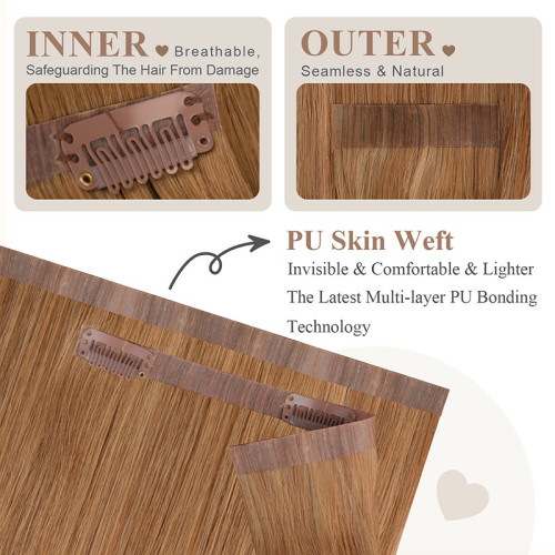 Full human hair wigs, clip-in human hair extensions, cross-border European and American hair extensions, wig pieces
