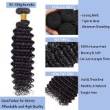 Deep Waver Human Hair Wigs Bundle is a hot-selling cross-border product available in stock in Europe, America, and Africa