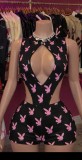 Y300786 European and American cross-border sexy hot girl popular printed one-piece shorts