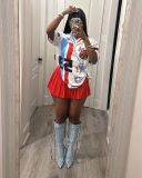 Y24 trendy basketball jersey, new niche American retro casual short-sleeve, versatile European and American hip-hop style