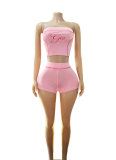 1360 Sports Bra and Shorts Set