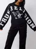 1410 Vintage Cartoon Crewneck Sweatshirt