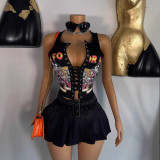 1386 Sexy Tie-Front Bralette