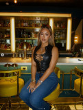 FC1477 European and American cross-border new vintage slim-fit strapless solid color leather top, foreign trade black sexy hot girl style