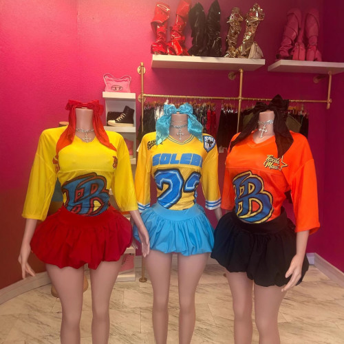 Y226 European and American New Style Short Skirt