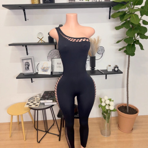 Y300851 European and American style side-tie leggings, tie-dye hollow seamless yoga pants, fitness long pants, high-waisted butt-lifting sports pants