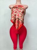 Y19 European and American cross-border fashion women's sexy outfit