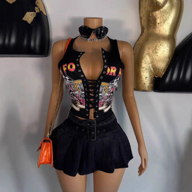 1386 Sexy Tie-Front Bralette