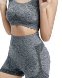 Y24 European and American cross-border fashion women's yoga sports casual suit