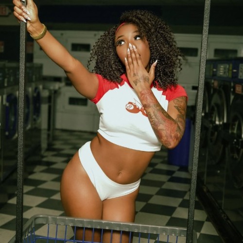 1321 Sexy Crop Top and Shorts Set T-shirt and shorts set