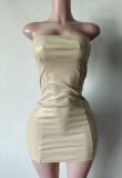 Y300839 New European and American Style Sexy Hot Girl Bodycon Mini Skirt