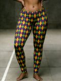 1440 Print Party Leggings - Sexy Stretchy Carnival Pants