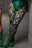 1440 Print Party Leggings - Sexy Stretchy Carnival Pants