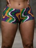 1440 Print Party Leggings - Sexy Stretchy Carnival Pants