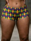 1440 Print Party Leggings - Sexy Stretchy Carnival Pants
