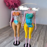Y19 European and American cross-border fashion women's sexy outfit