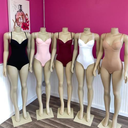 Y3008336 Cross-border strapless shapewear bra, sexy and versatile slim-fit one-piece shorts
