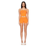1360 Sports Bra and Shorts Set