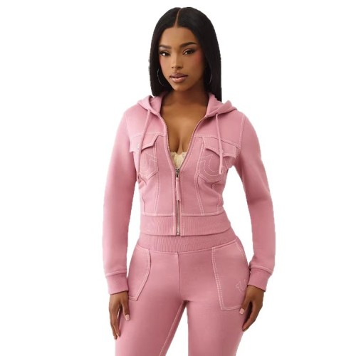 FC1433 European and American cross-border bestseller outdoor casual sexy hot girl letter embroidery fashion women's outfit