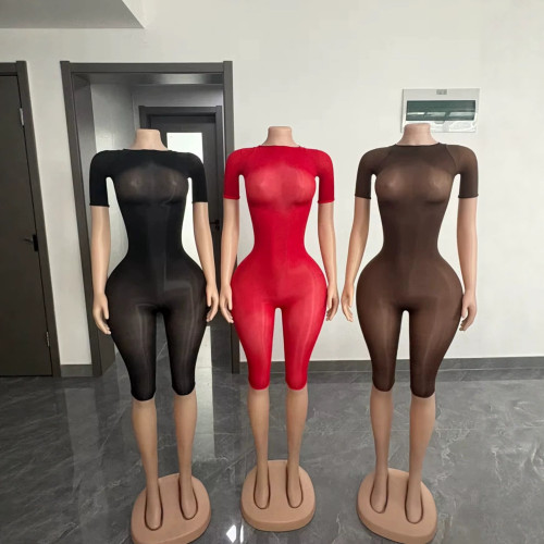Y42 European and American cross-border fashion women's sexy jumpsuit