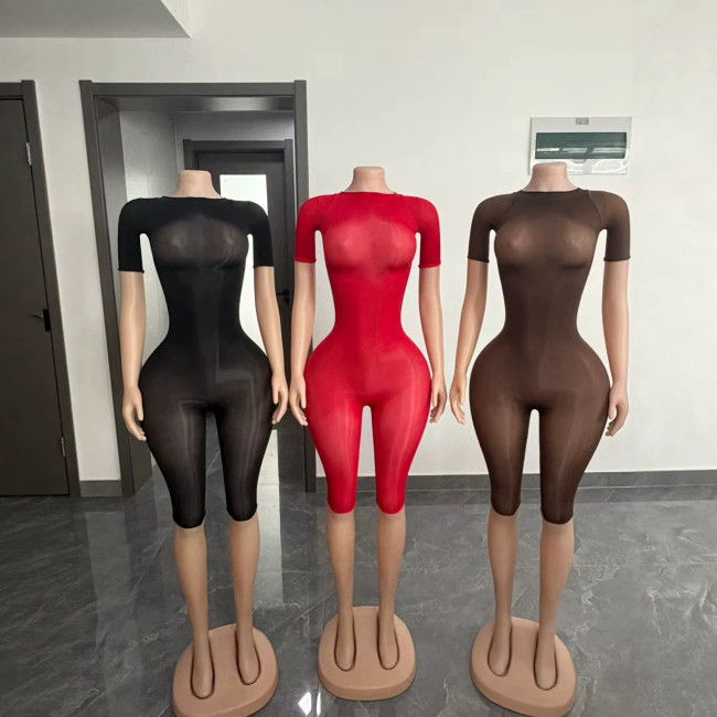 Y42 European and American cross-border fashion women's sexy jumpsuit