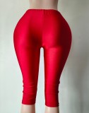 Y300329 European and American cross-border fashion women's versatile leggings