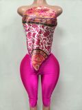 Y19 European and American cross-border fashion women's sexy outfit