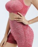 Y24 European and American cross-border fashion women's yoga sports casual suit