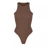 alternative sexy tight-fitting bodysuit with three-dimensional design