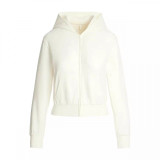 25 new  COTTON JERSEY ZIP UP HOODIE lightweight zip-up jacket sweatshirt hoodie