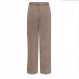 BOYFRIEND FLEECE PANT casual pants home pants solid color straight-leg sports loose fit