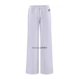 New style spicy girl embroidered letter tube top sports pants straight casual long pants