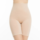 shapewear leggings postpartum tummy control and butt-lifting three-quarter leggings