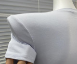 [Same original fabric and craftsmanship]  Angelababy milkshake pink COTTON JERSEY short-sleeve T-shirt