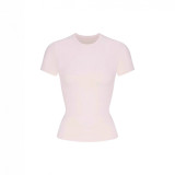new color FITS EVERYBODY sweetheart high-elastic slim-fit base shirt short-sleeve T-shirt