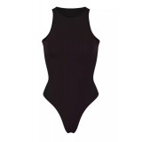 alternative sexy tight-fitting bodysuit with three-dimensional design