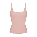 new summer casual outfit for stylish girls, comfortable casual camisole T-shirt and slim-fit short irt two-piece set
