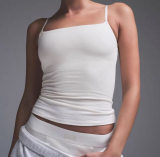 COTTON JERSEY CAMI camisole casual stretch cotton inner layer top