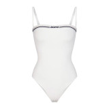 -style 24-piece simple logo letter camisole bodysuit tennis stretch camisole shapewear