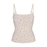 COTTON JERSEY CAMI camisole casual stretch cotton inner layer top